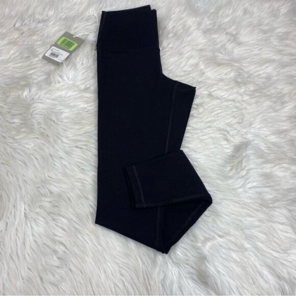 Everlane The Perform Legging Black High Waisted ReNew XS Regular New - Picture 5 of 14
